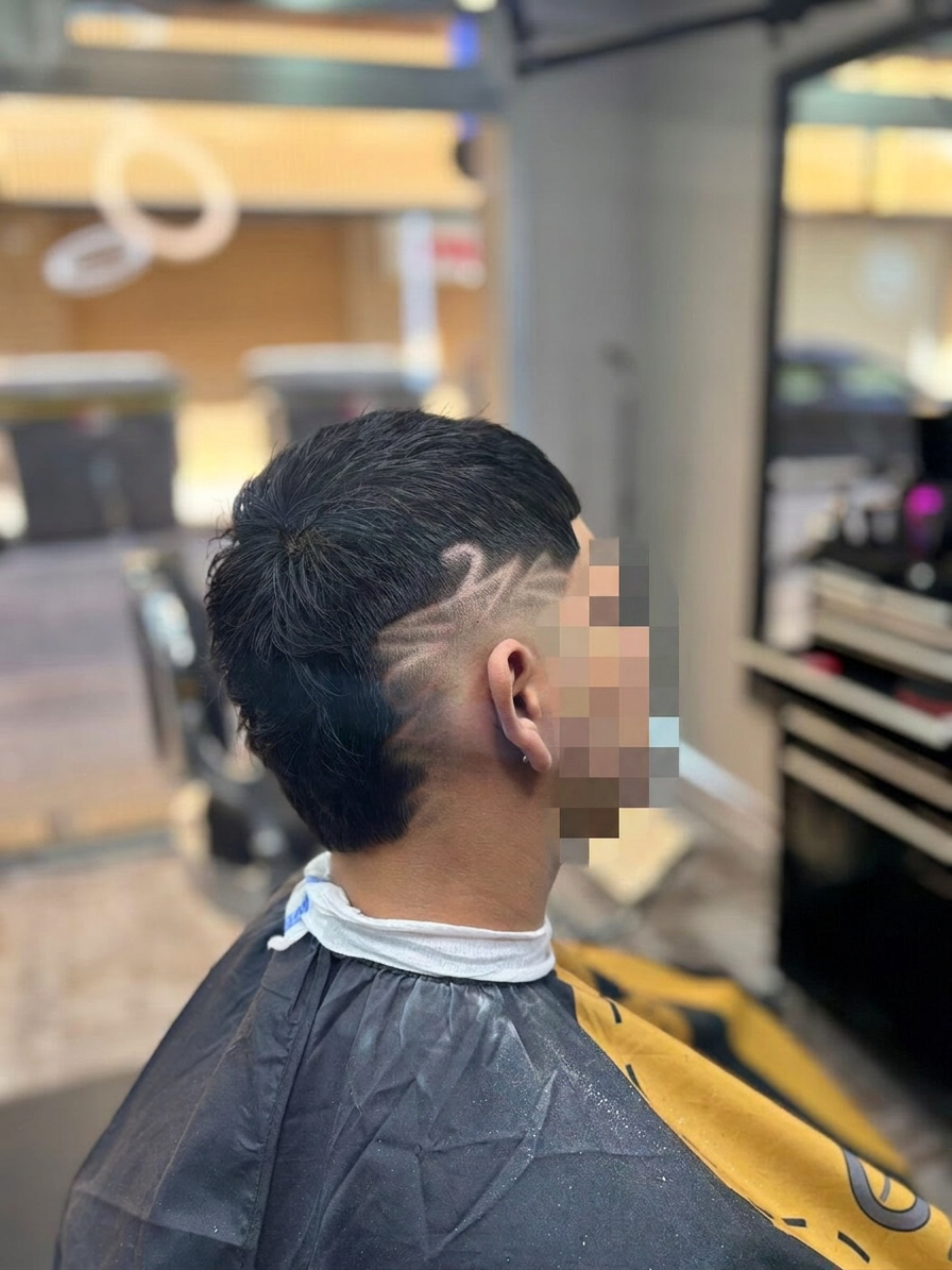 Corte realizado en Positivo Barber 2