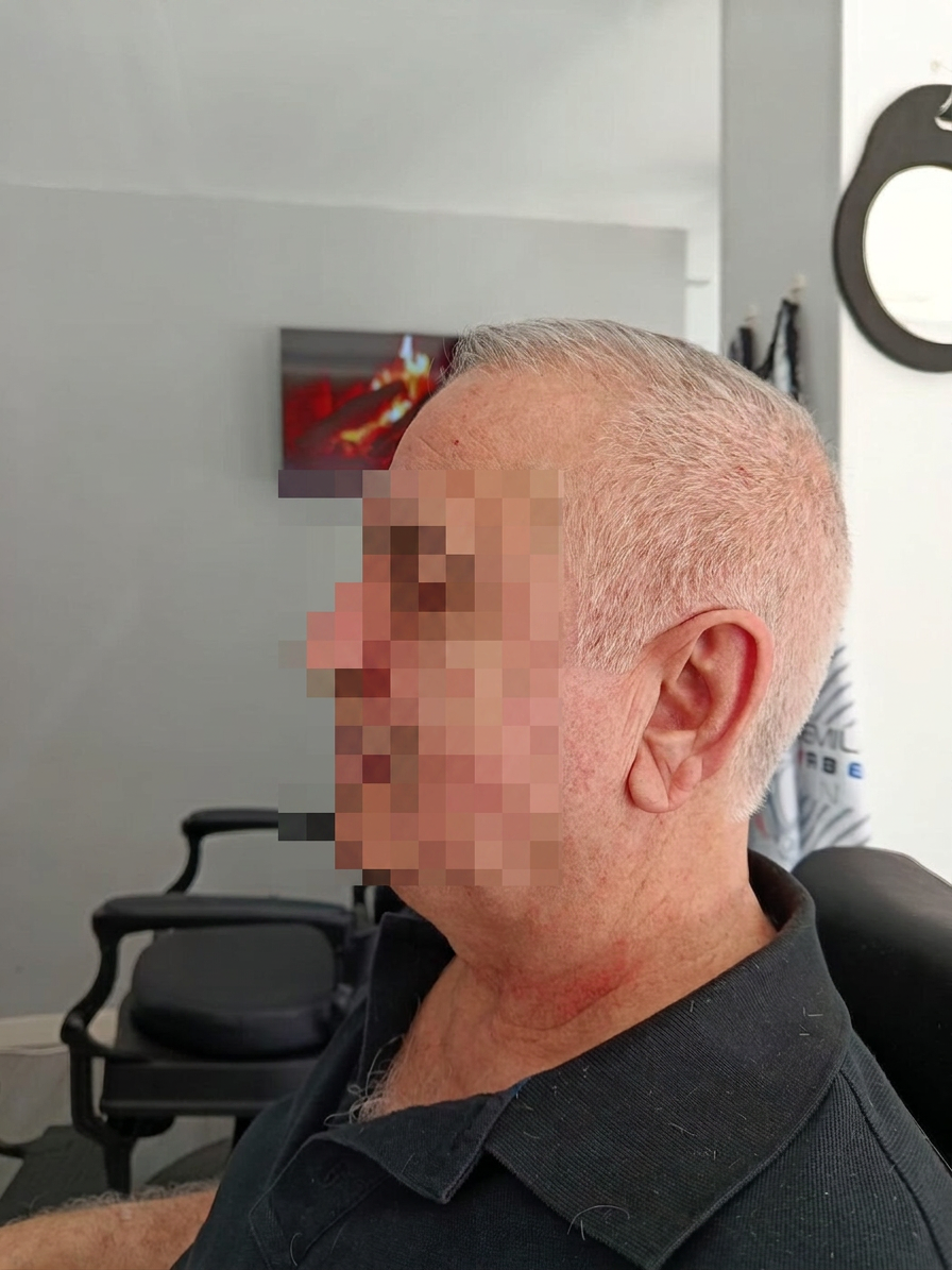Después del cambio de imagen en Positivo Barber