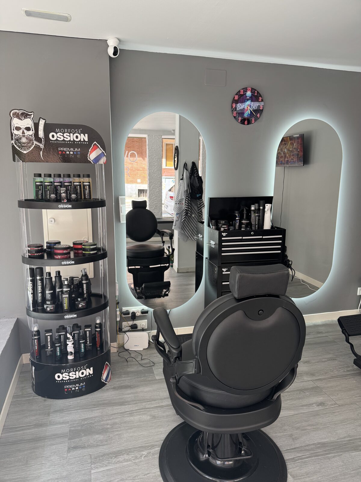 Interior de Positivo Barber 1